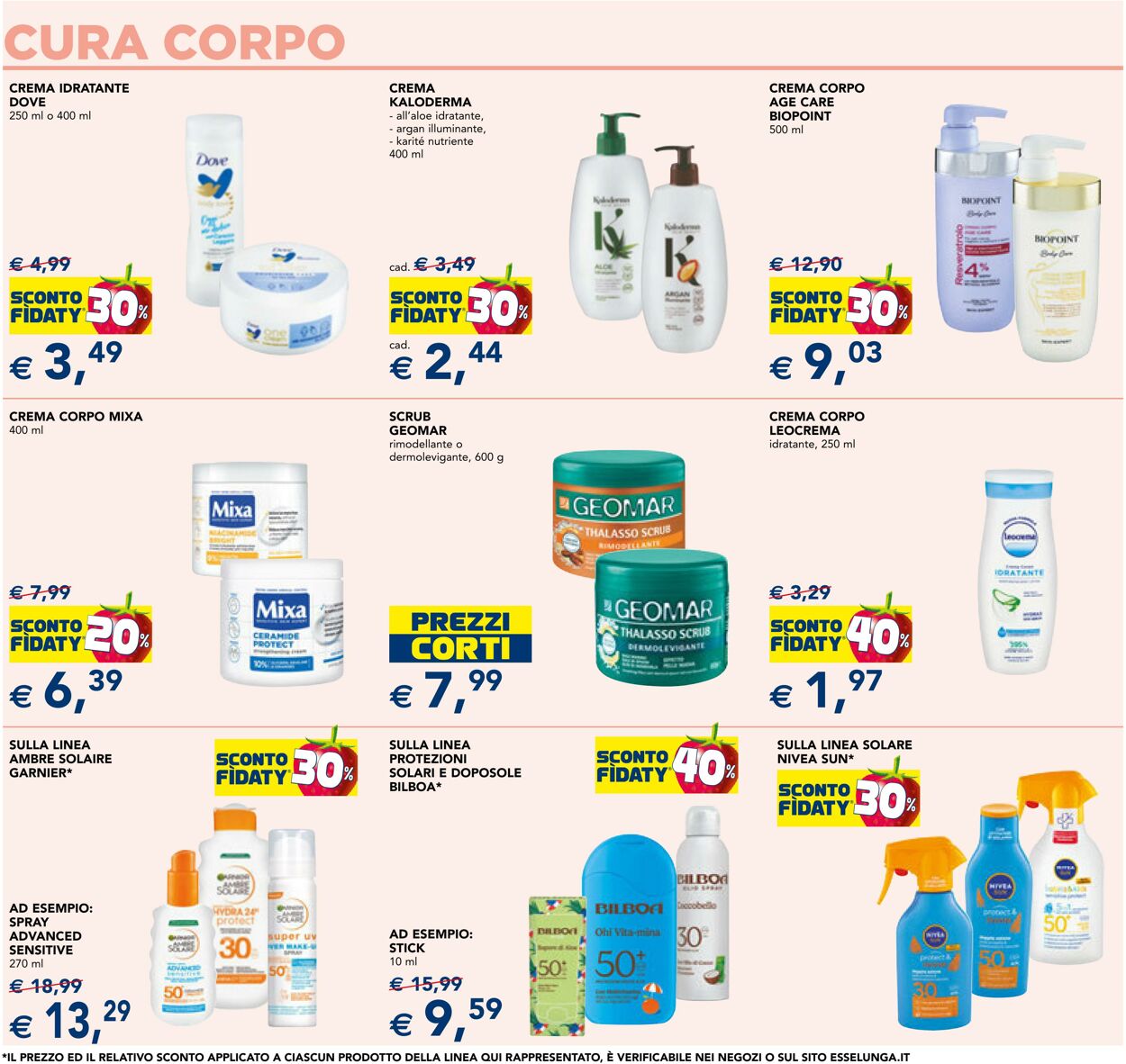 Volantino Esselunga 22.05.2025 - 04.06.2025