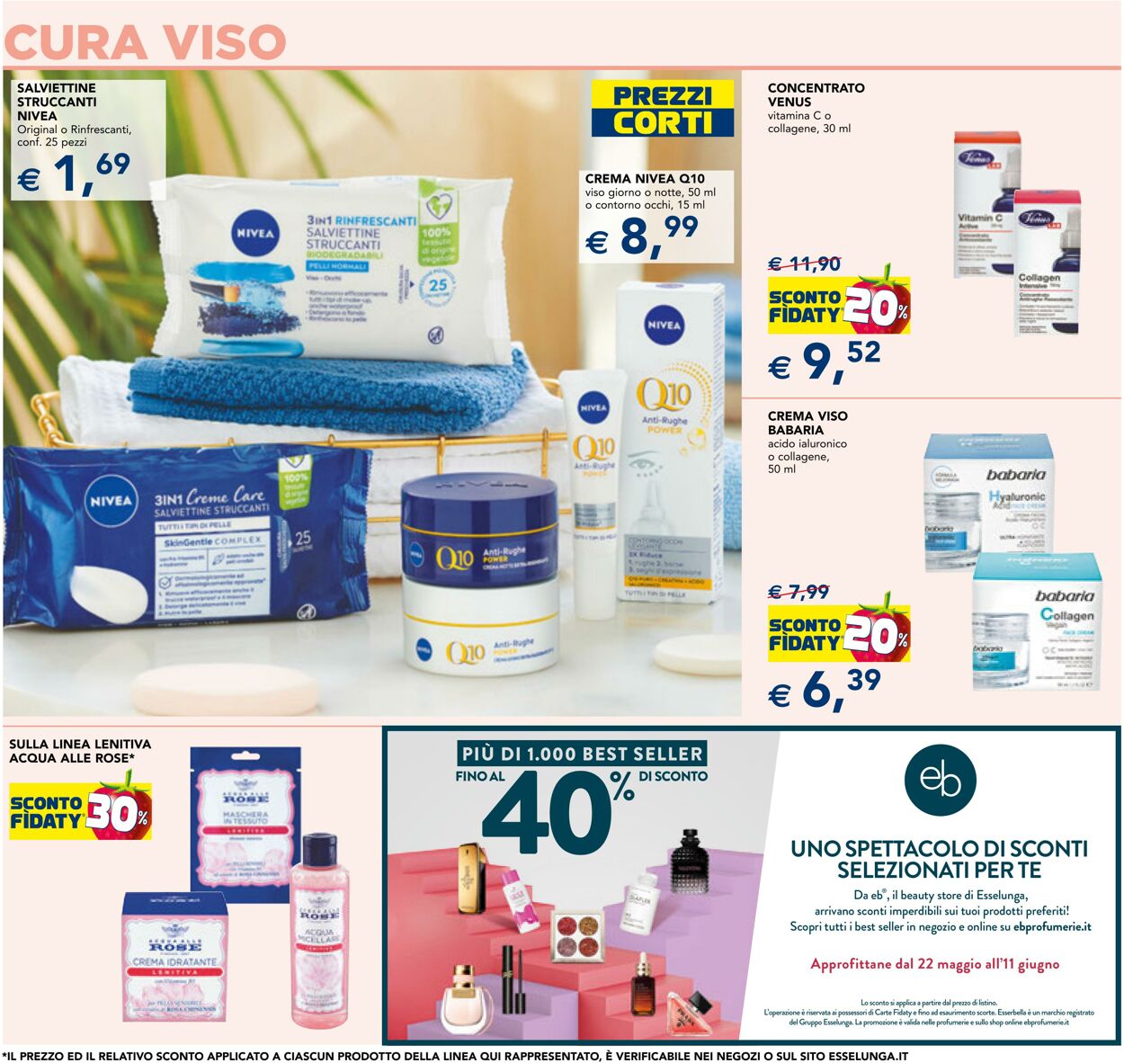Volantino Esselunga 22.05.2025 - 04.06.2025