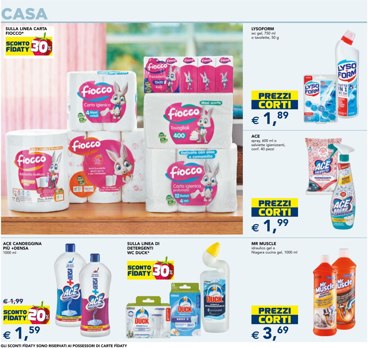 Volantino Esselunga 22.05.2025 - 04.06.2025