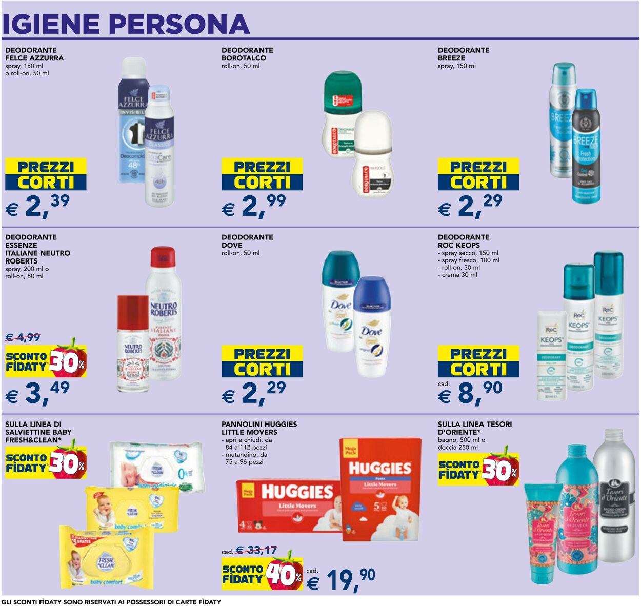 Volantino Esselunga 22.05.2025 - 04.06.2025