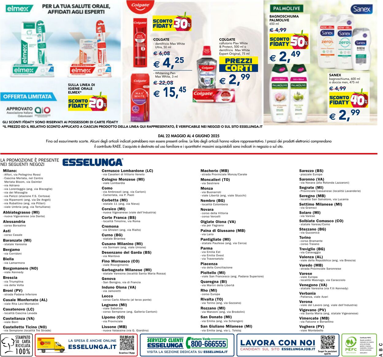 Volantino Esselunga 22.05.2025 - 04.06.2025