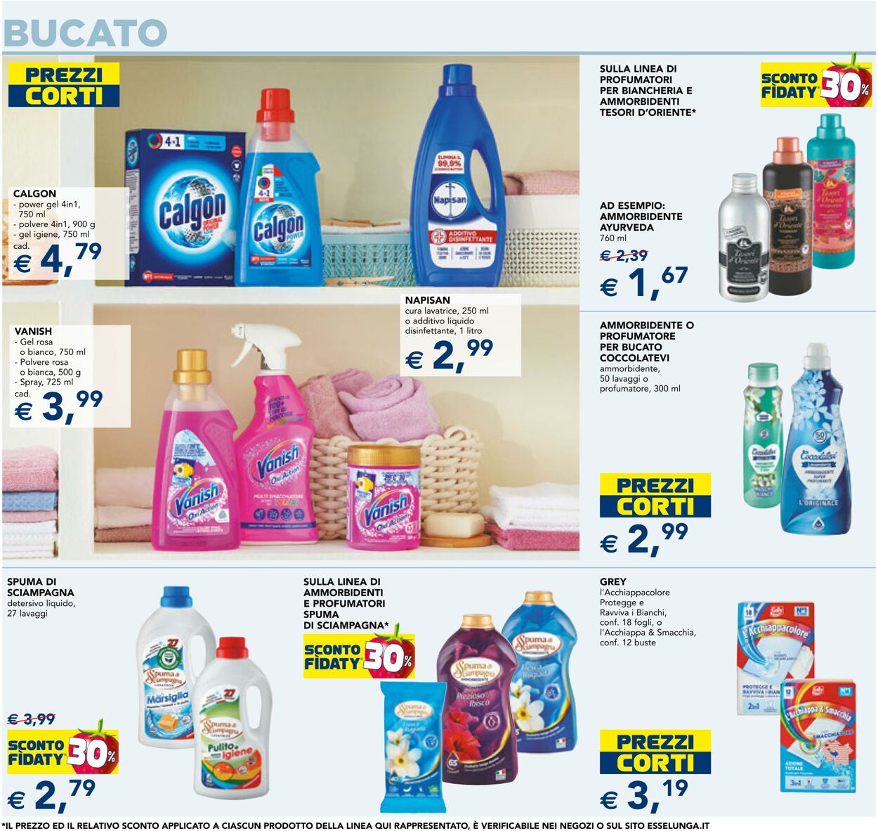 Volantino Esselunga 22.05.2025 - 04.06.2025