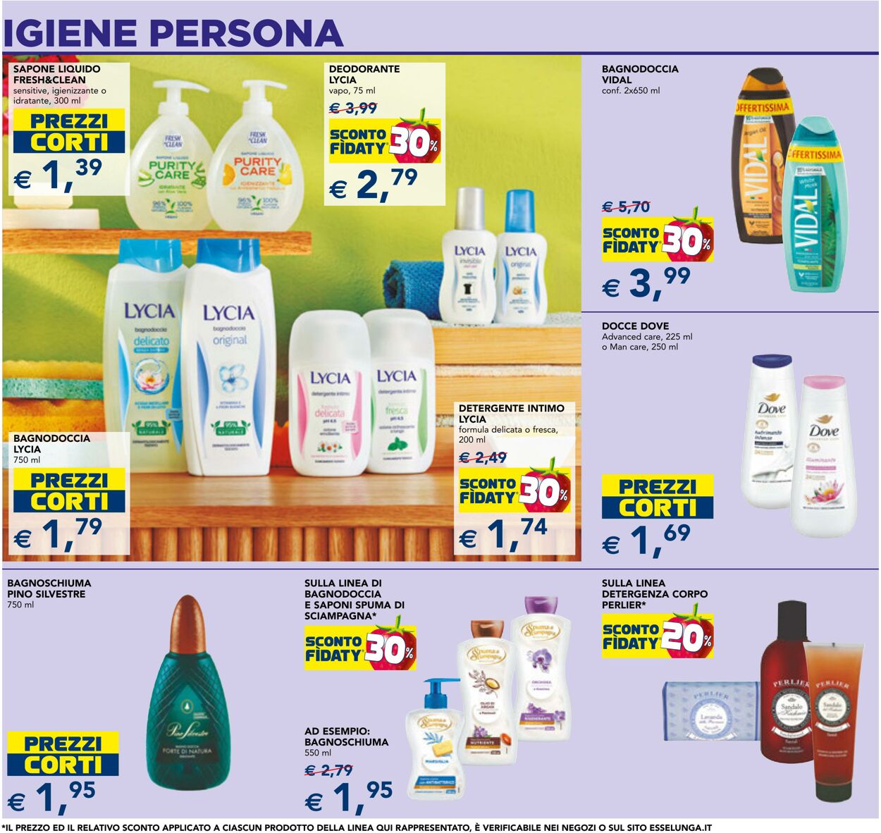 Volantino Esselunga 22.05.2025 - 04.06.2025