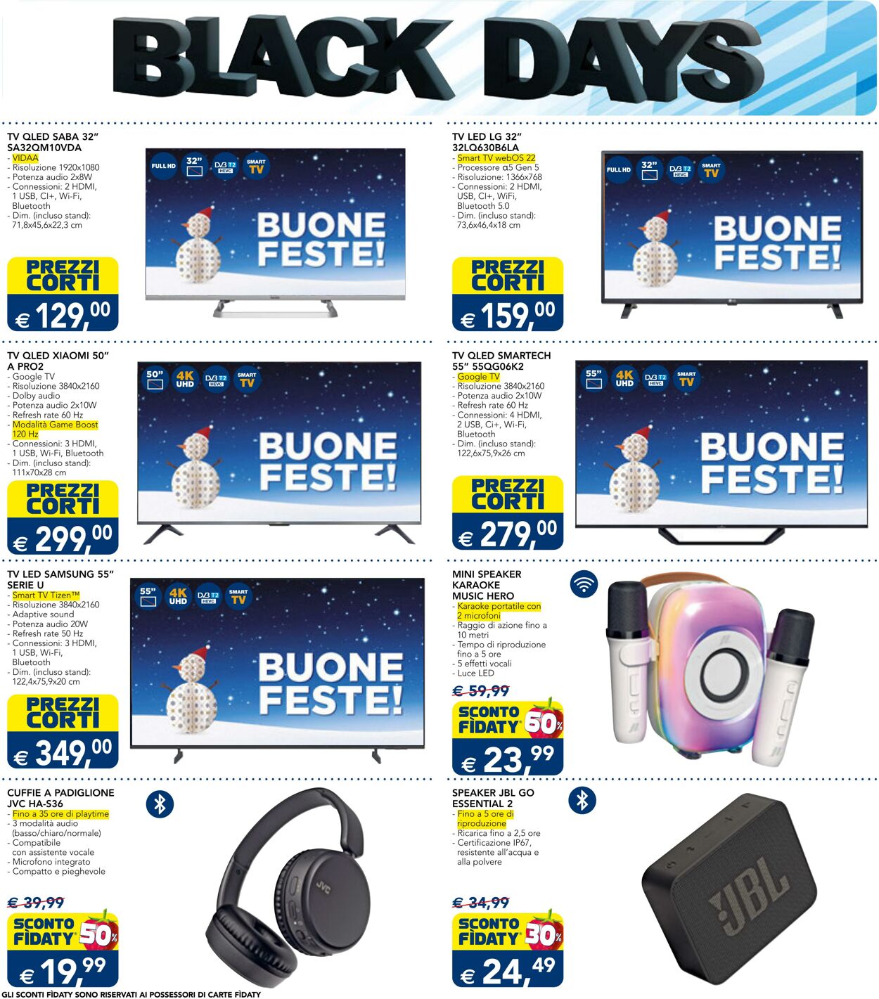 Volantino Esselunga 17.11.2025 - 30.11.2025