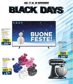 Volantino Esselunga 17.11.2025 - 30.11.2025