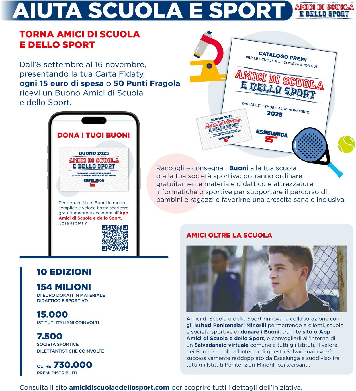 Volantino Esselunga 08.09.2025 - 05.10.2025