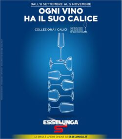 Volantino Esselunga 08.09.2025 - 05.10.2025