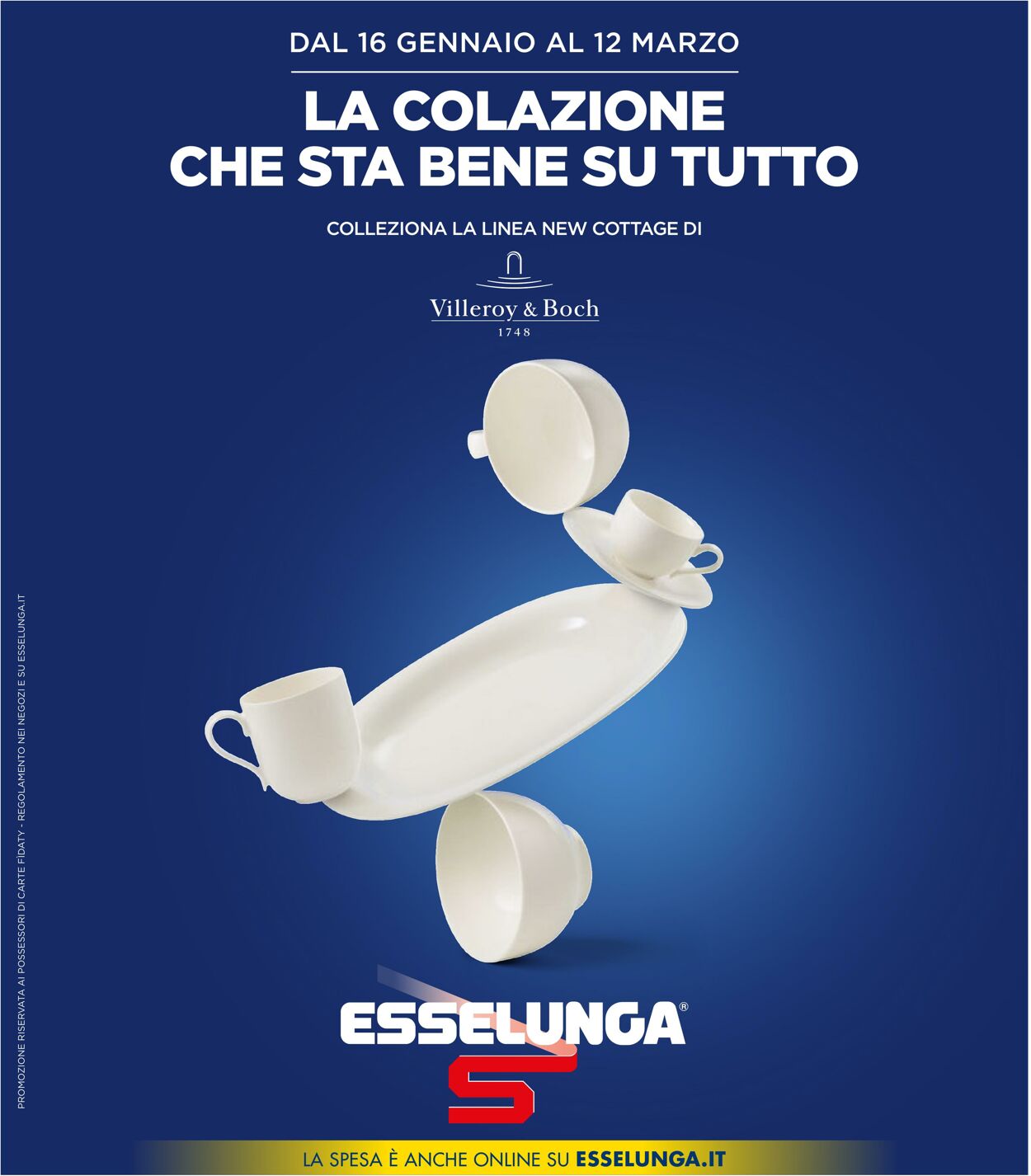 Volantino Esselunga 16.01.2025 - 21.03.2025