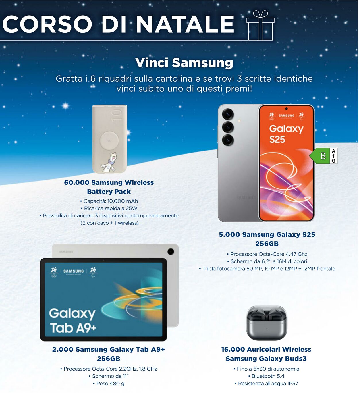 Volantino Esselunga 01.12.2025 - 24.12.2025