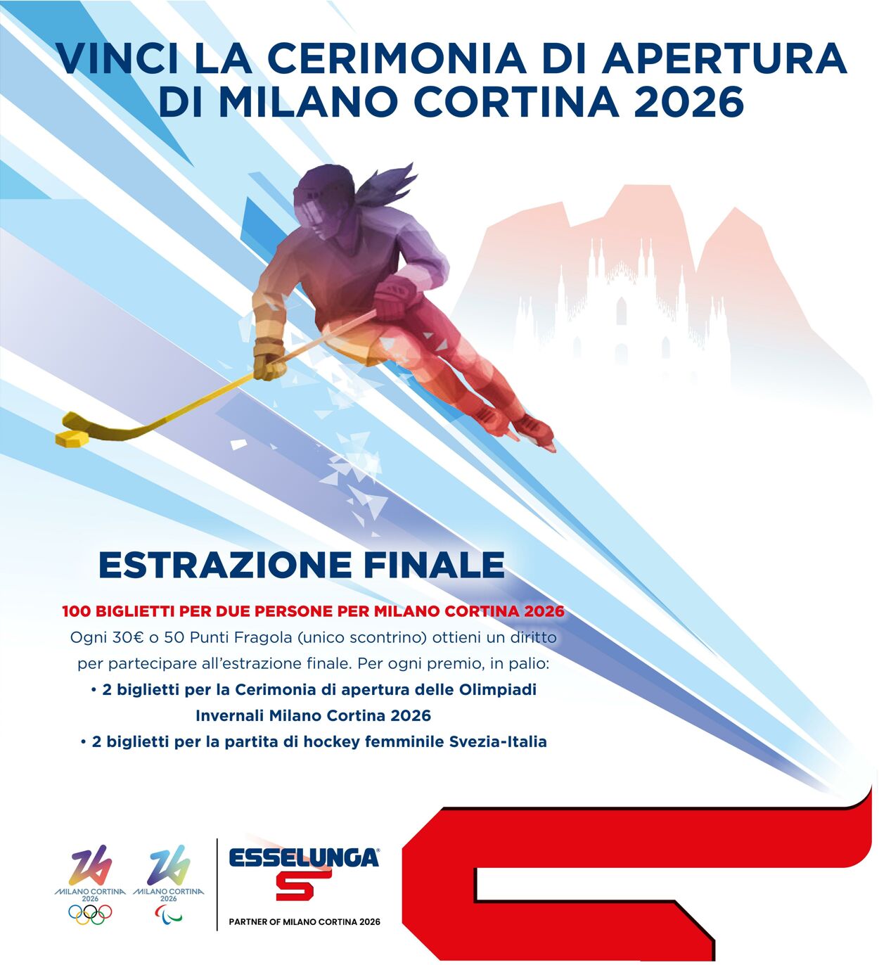 Volantino Esselunga 01.12.2025 - 24.12.2025