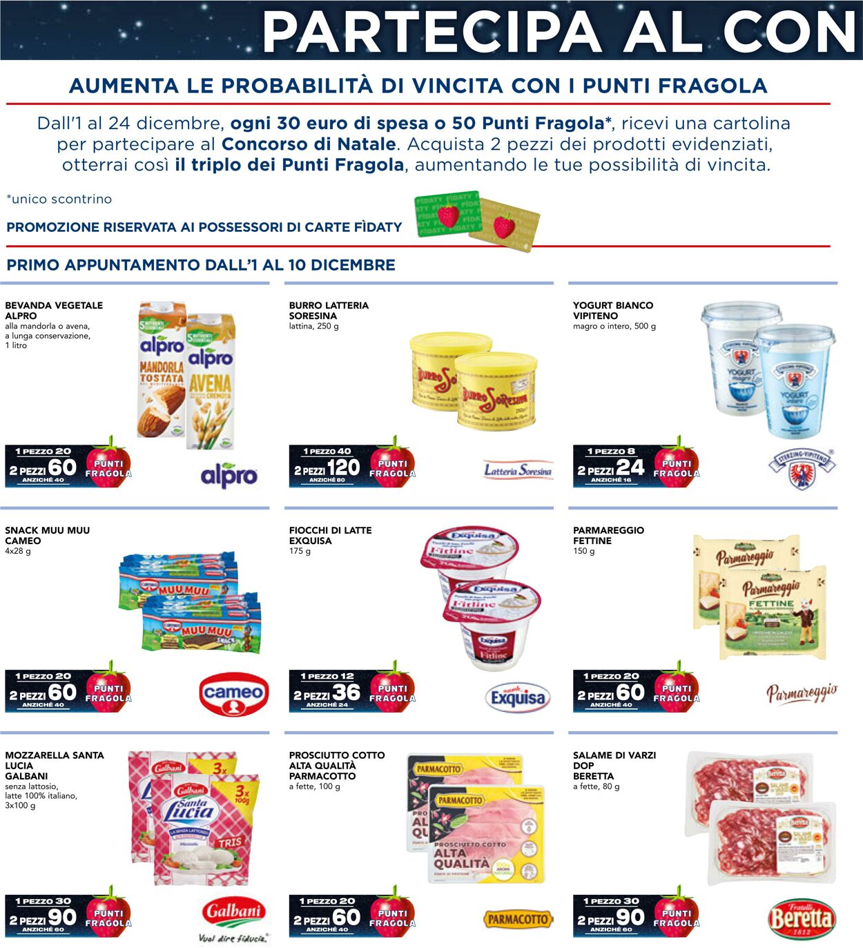 Volantino Esselunga 01.12.2025 - 24.12.2025