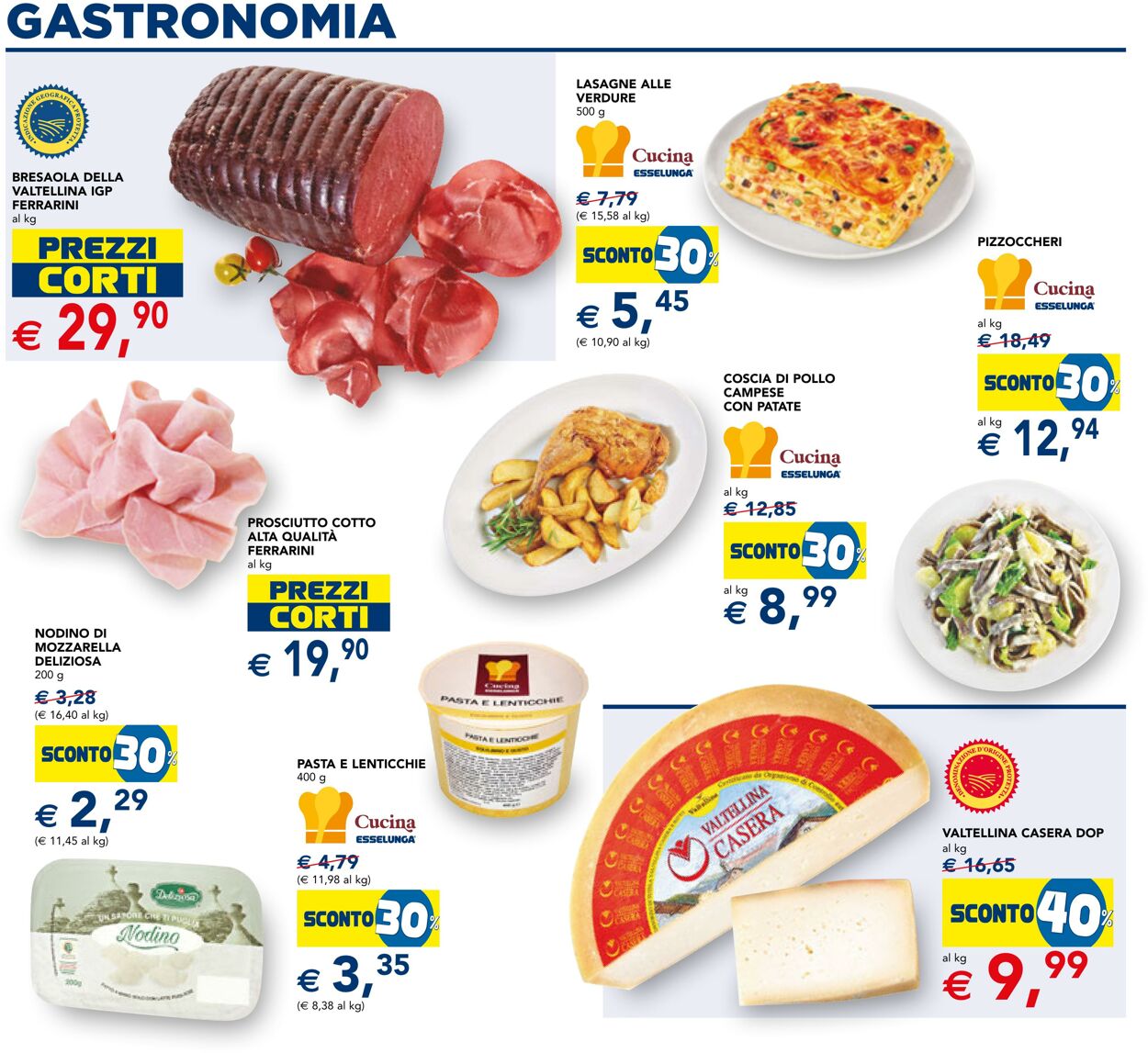 Volantino Esselunga 09.10.2025 - 22.10.2025