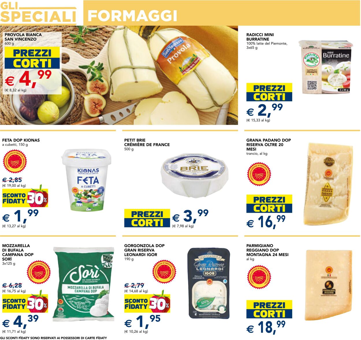 Volantino Esselunga 09.10.2025 - 22.10.2025