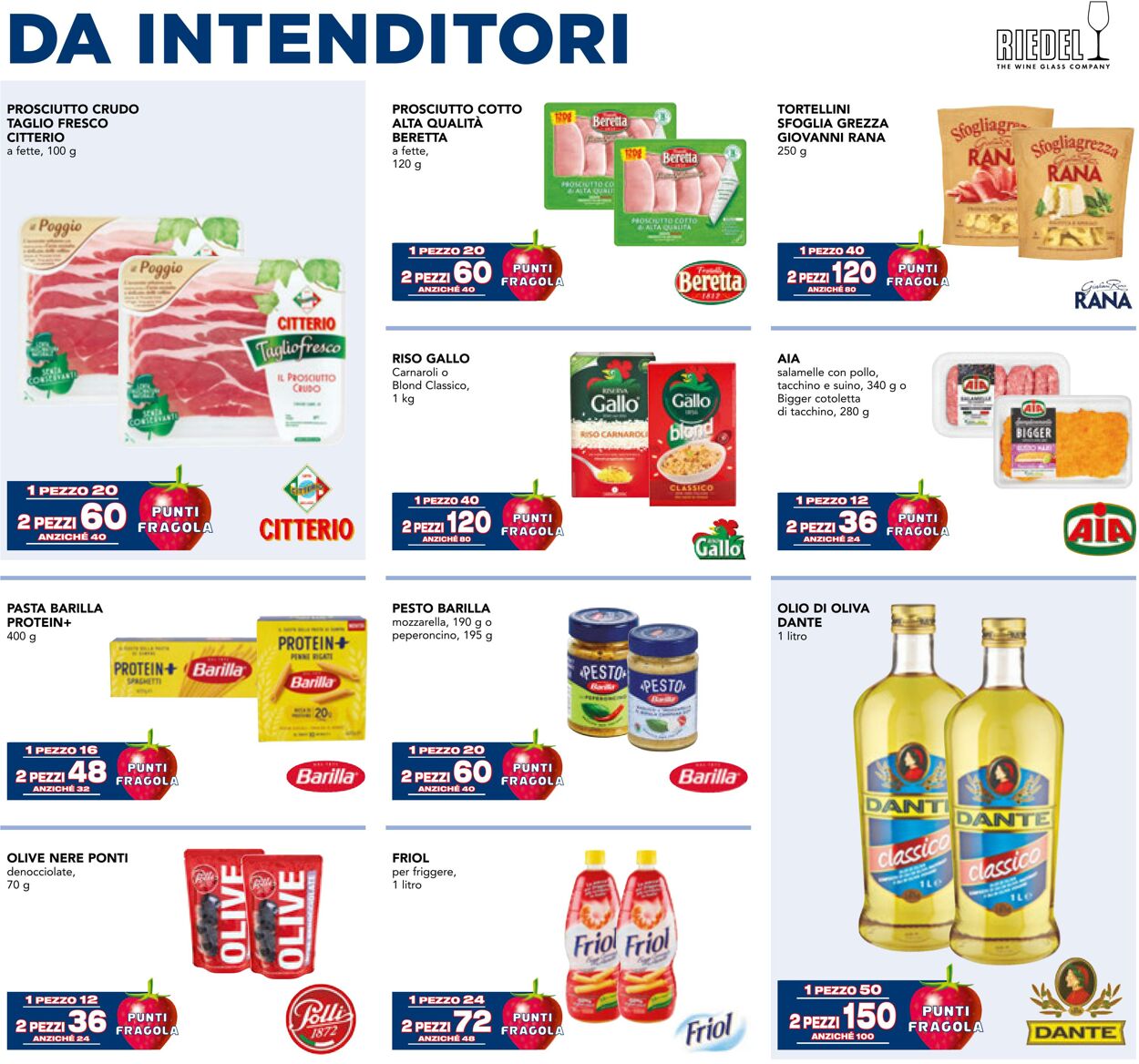 Volantino Esselunga 09.10.2025 - 22.10.2025