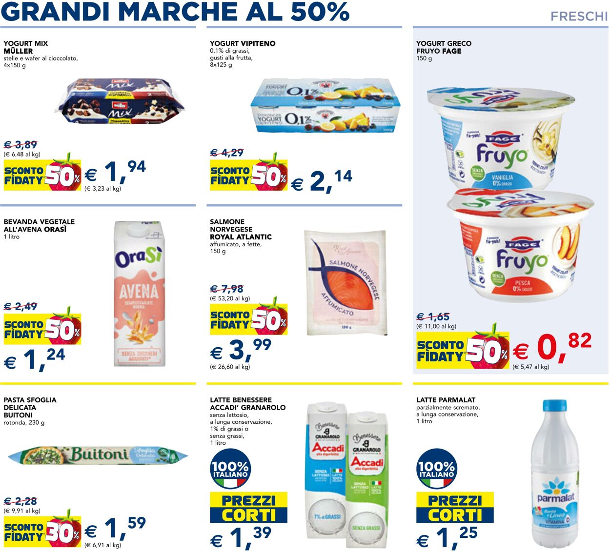 Volantino Esselunga 09.10.2025 - 22.10.2025