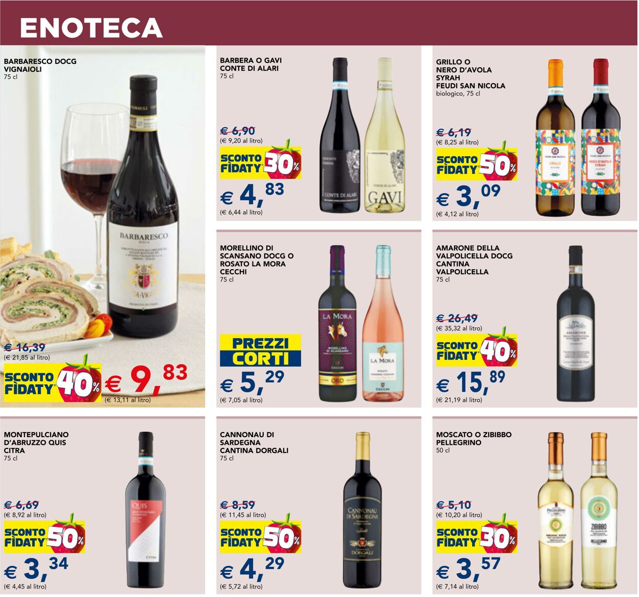 Volantino Esselunga 09.10.2025 - 22.10.2025