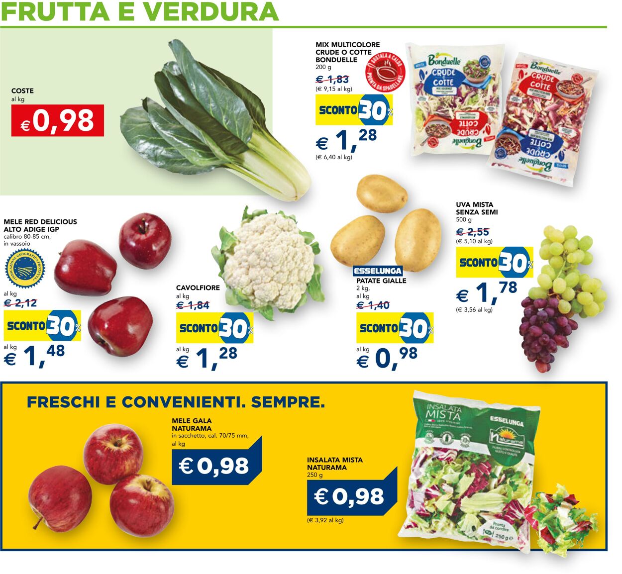 Volantino Esselunga 09.10.2025 - 22.10.2025