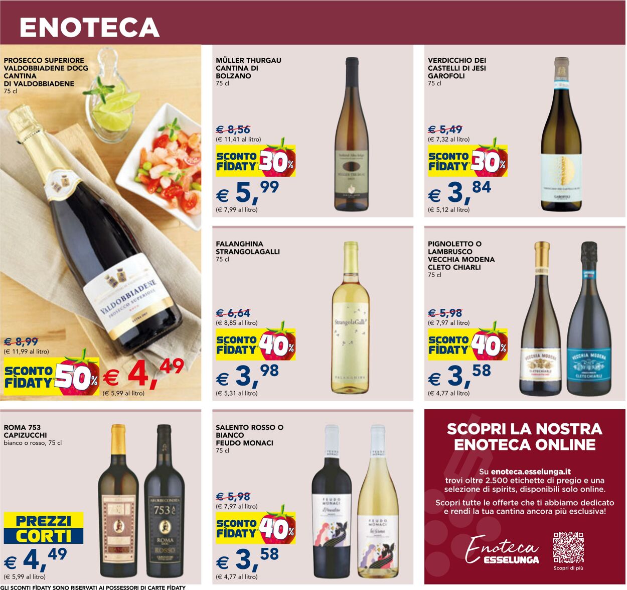 Volantino Esselunga 09.10.2025 - 22.10.2025