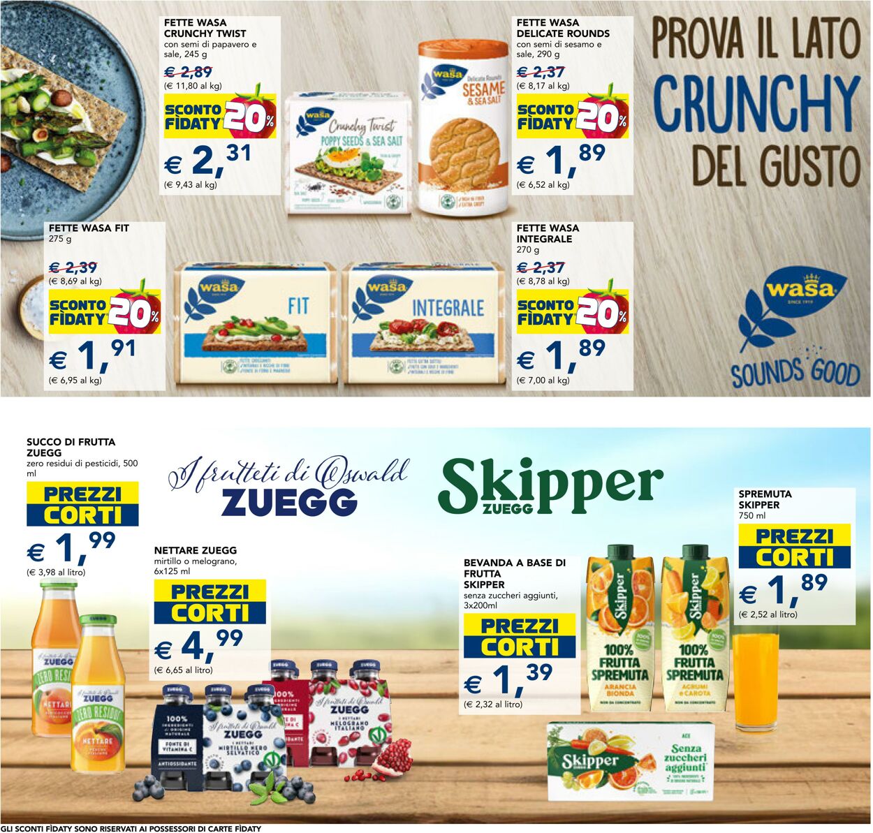 Volantino Esselunga 09.10.2025 - 22.10.2025