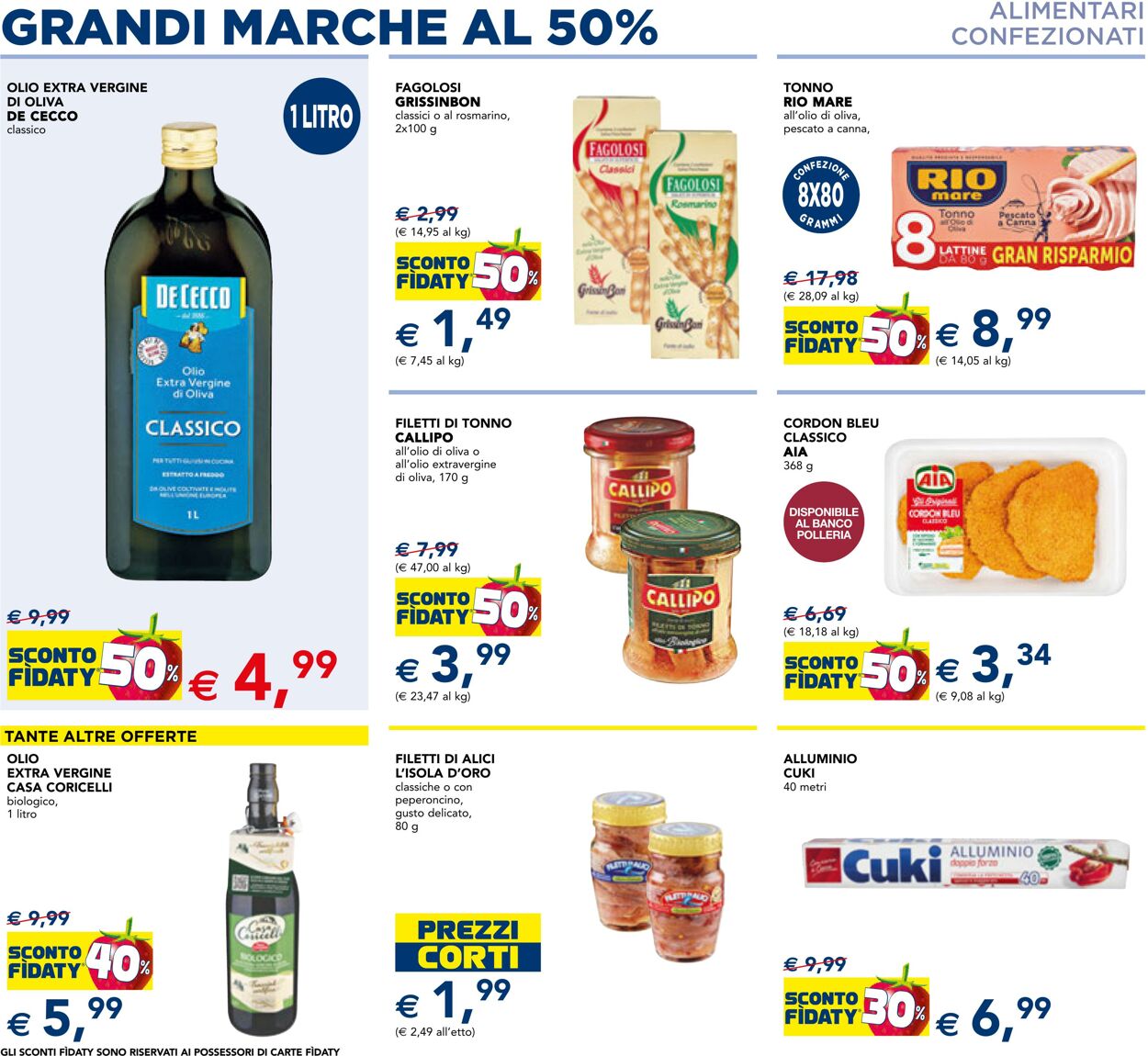 Volantino Esselunga 09.10.2025 - 22.10.2025