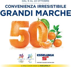 Volantino Esselunga 09.10.2025 - 22.10.2025
