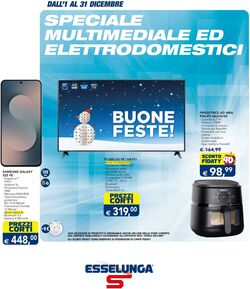 Volantino Esselunga 01.12.2025 - 31.12.2025