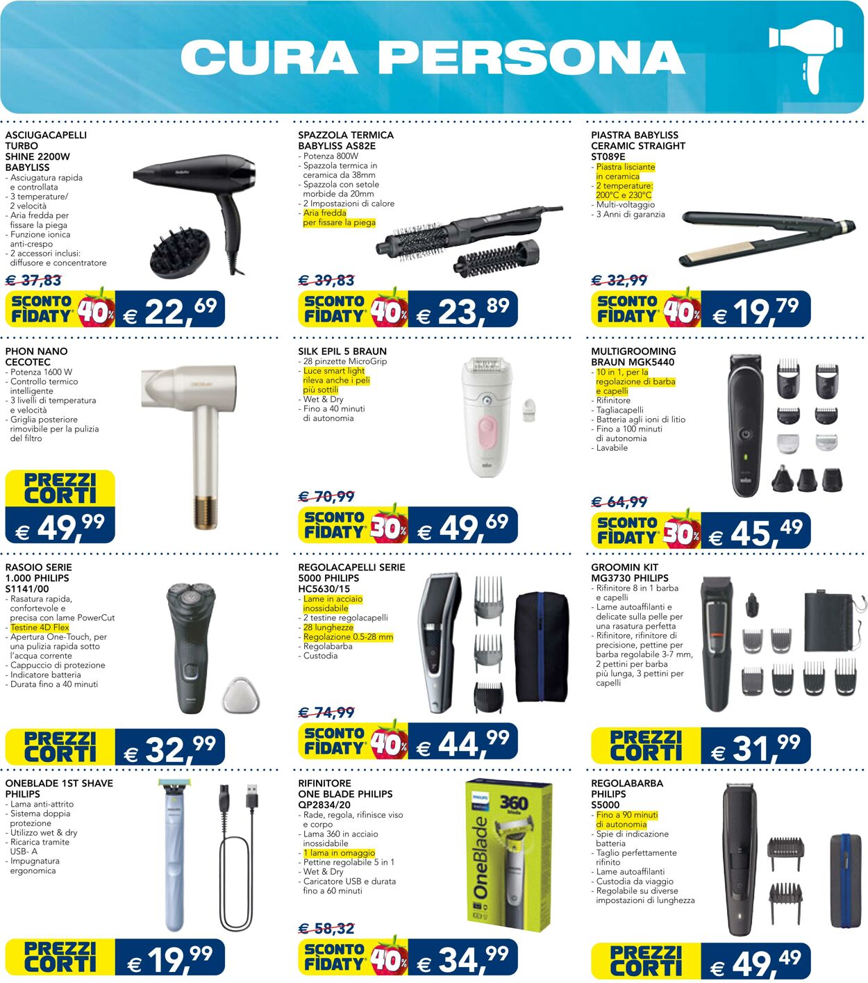 Volantino Esselunga 28.08.2025 - 10.09.2025