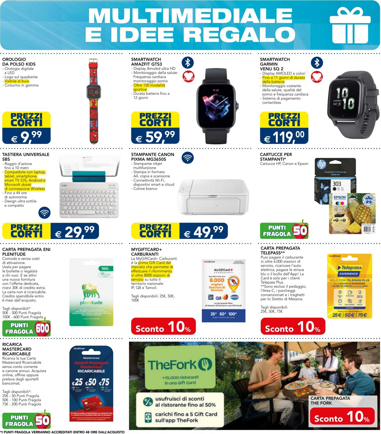 Volantino Esselunga 28.08.2025 - 10.09.2025