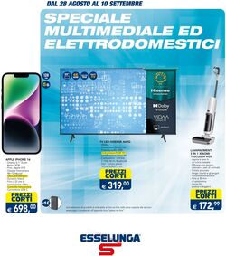 Volantino Esselunga 28.08.2025 - 10.09.2025