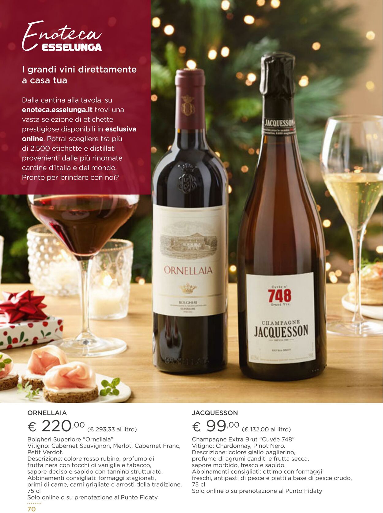 Volantino Esselunga 01.12.2025 - 31.12.2025