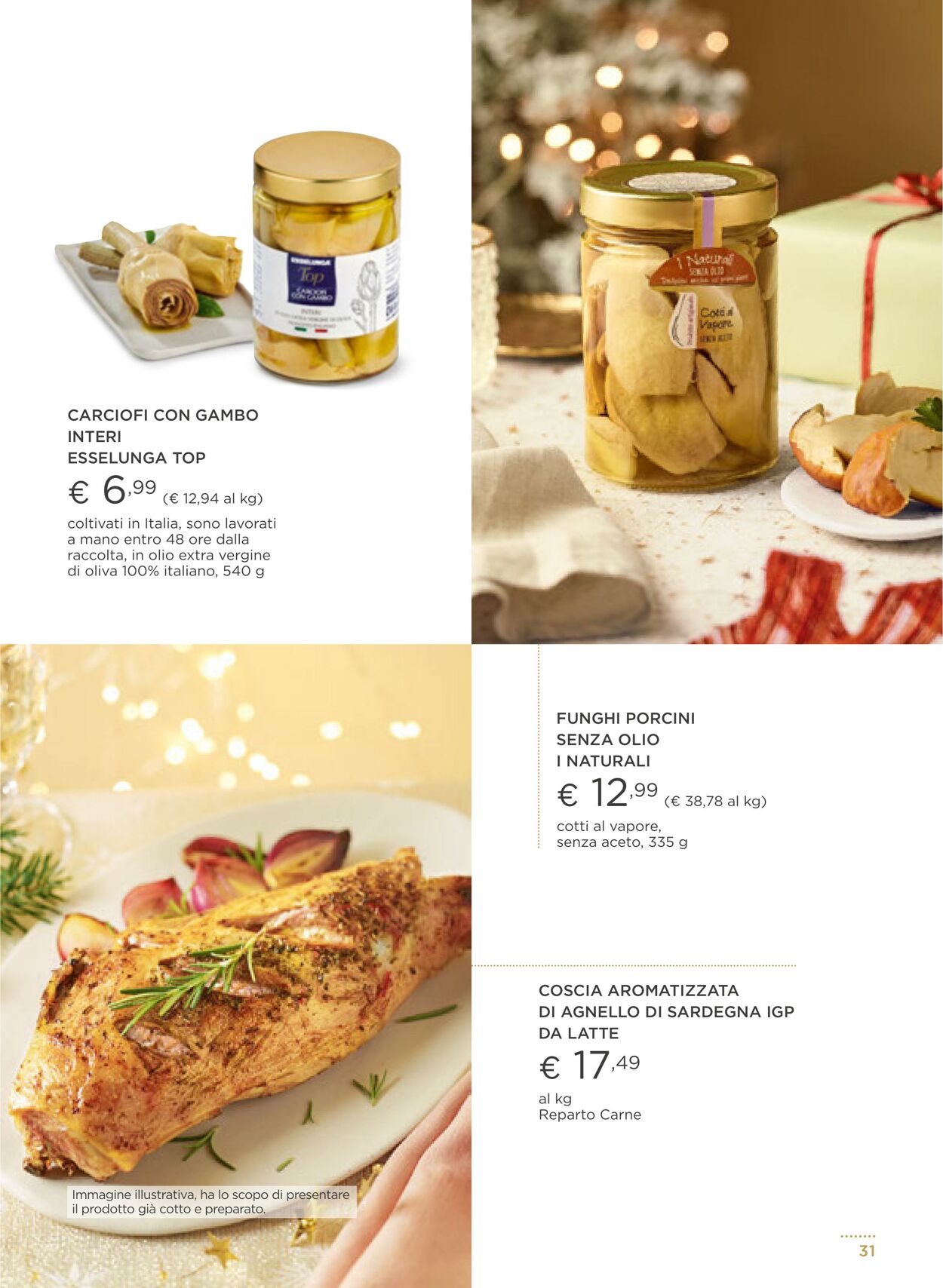 Volantino Esselunga 01.12.2025 - 31.12.2025