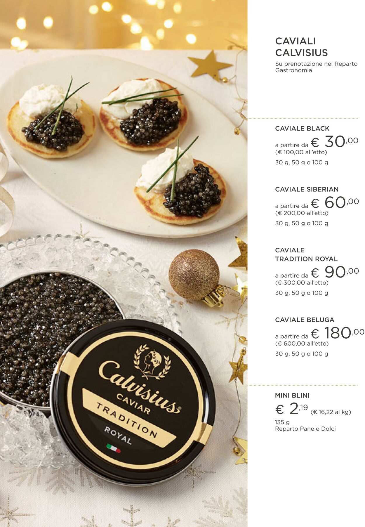 Volantino Esselunga 01.12.2025 - 31.12.2025
