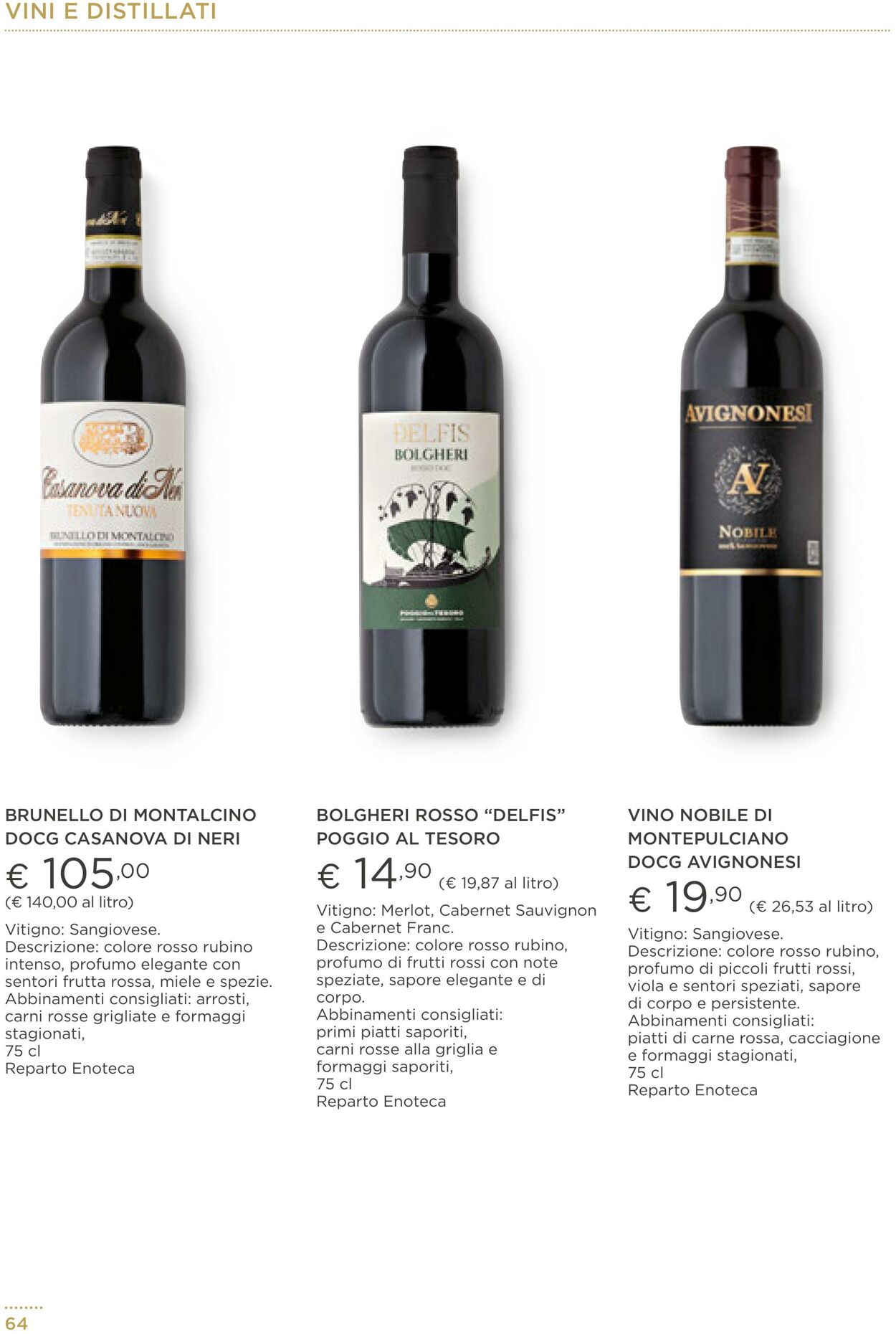Volantino Esselunga 01.12.2025 - 31.12.2025