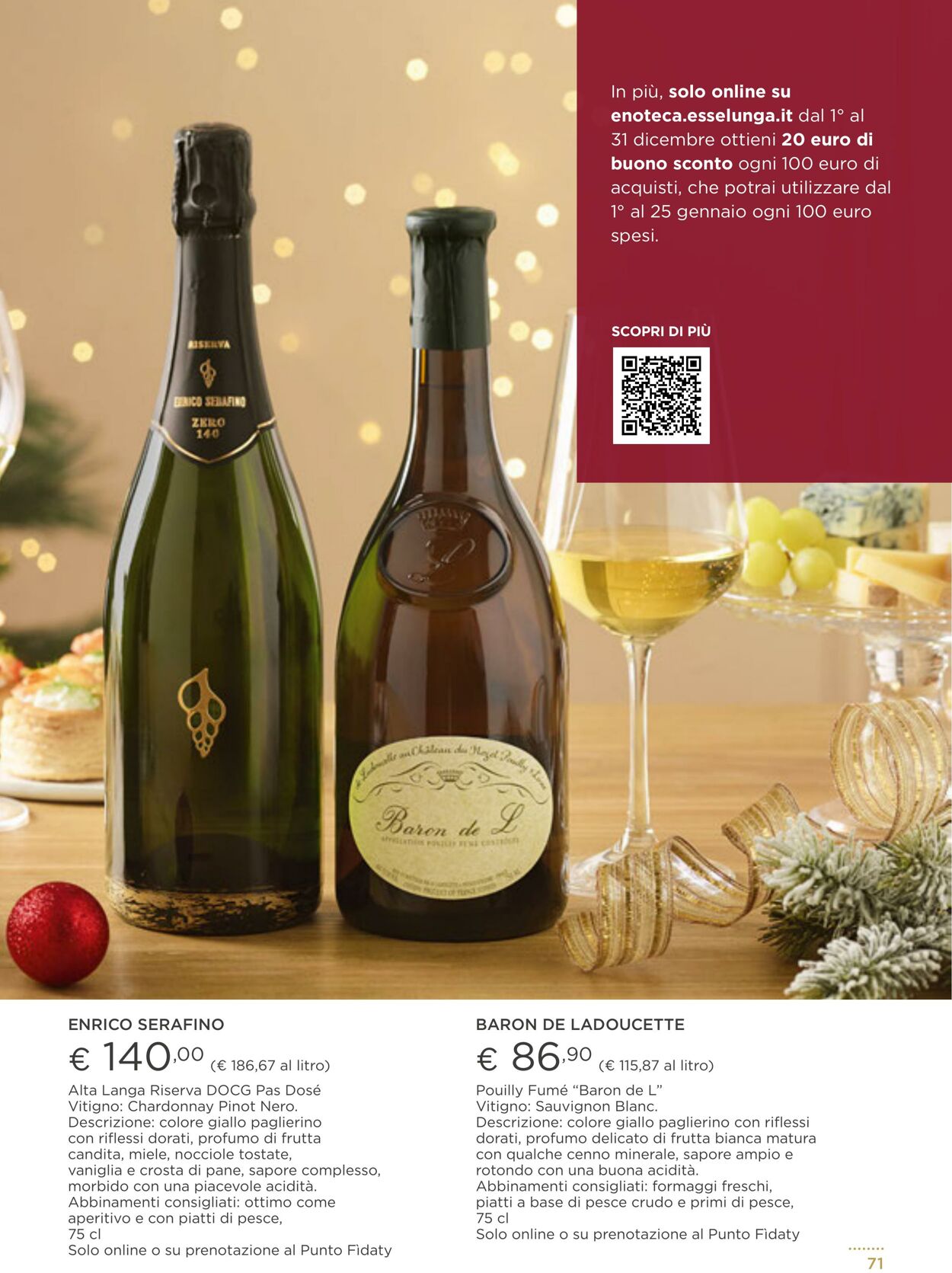 Volantino Esselunga 01.12.2025 - 31.12.2025