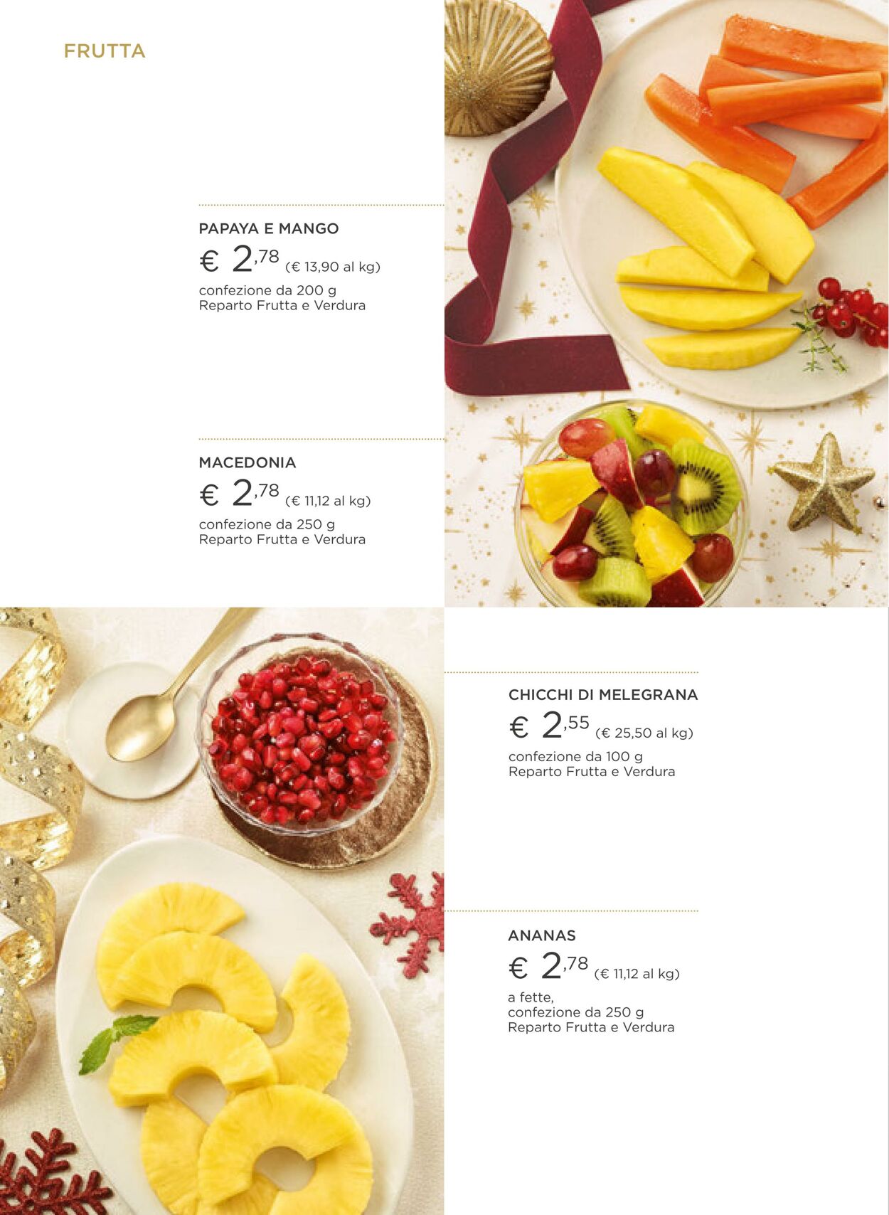 Volantino Esselunga 01.12.2025 - 31.12.2025