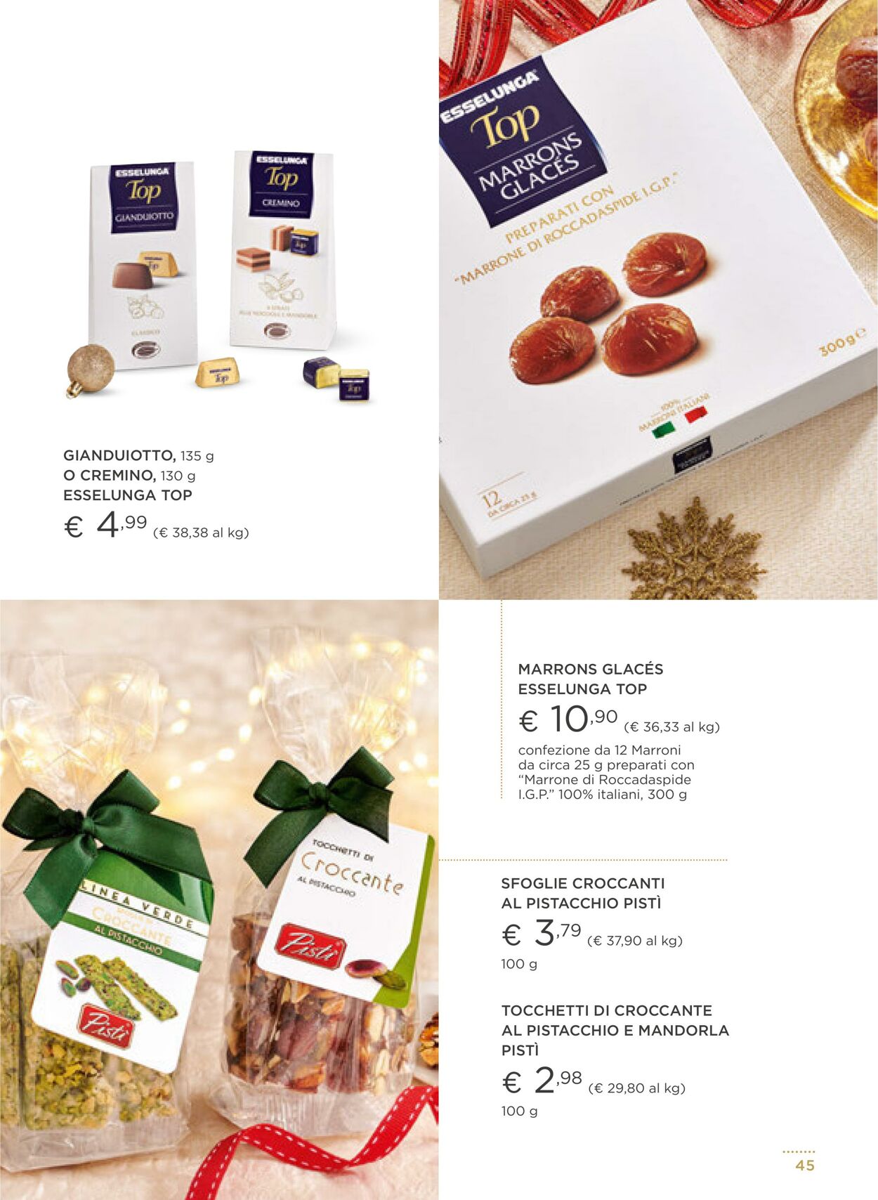 Volantino Esselunga 01.12.2025 - 31.12.2025