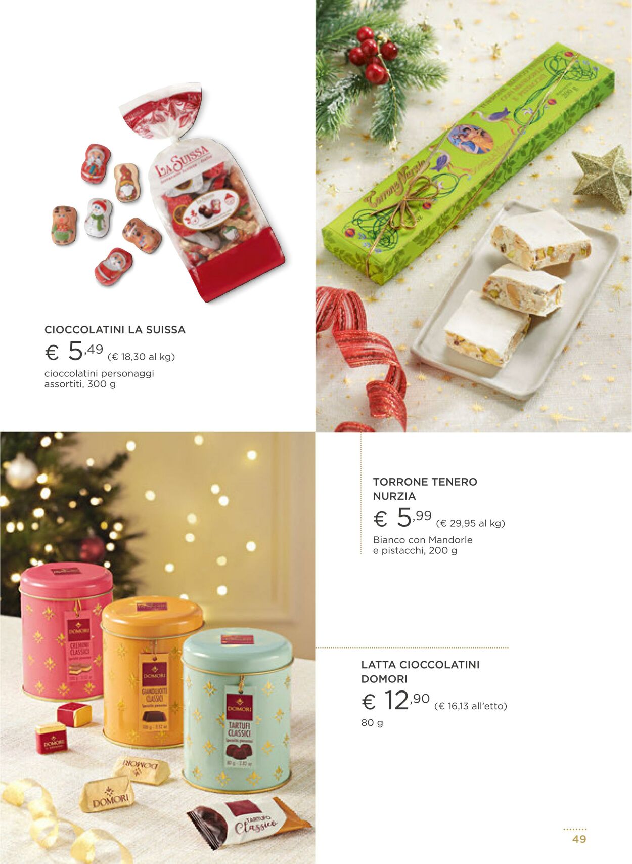 Volantino Esselunga 01.12.2025 - 31.12.2025