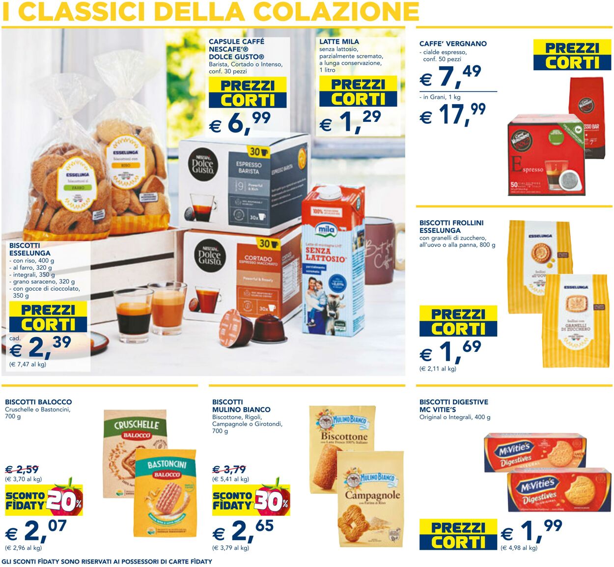 Volantino Esselunga 16.01.2025 - 29.01.2025