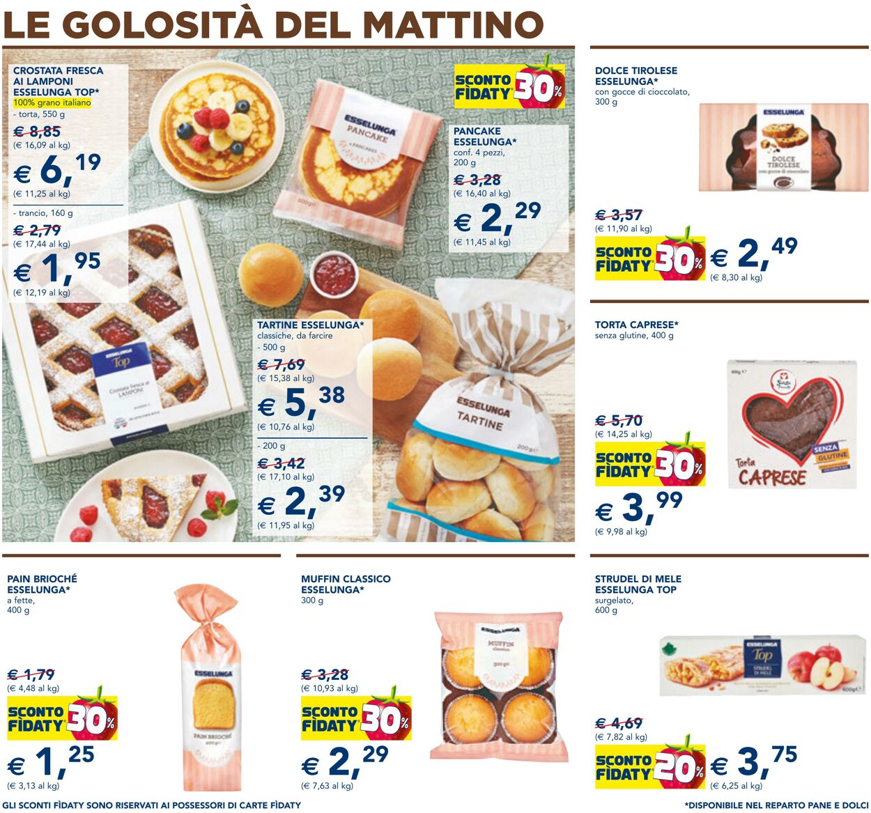 Volantino Esselunga 16.01.2025 - 29.01.2025