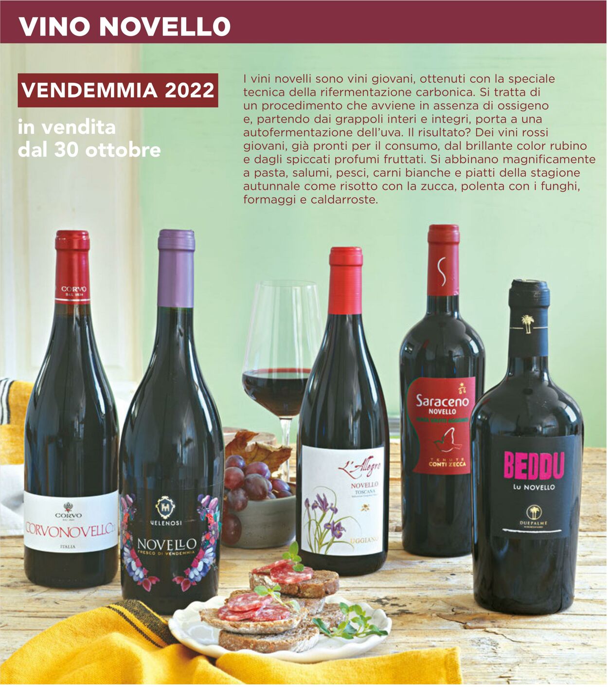 Volantino Esselunga 27.10.2022 - 09.11.2022