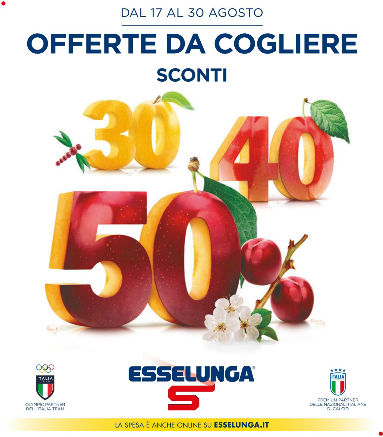 Volantino Esselunga 17.08.2023 - 30.08.2023