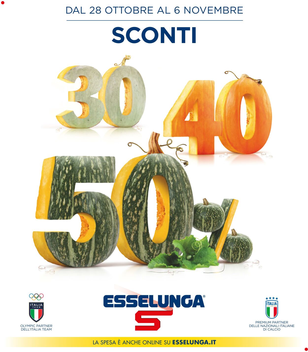 Volantino Esselunga 28.10.2024 - 06.11.2024