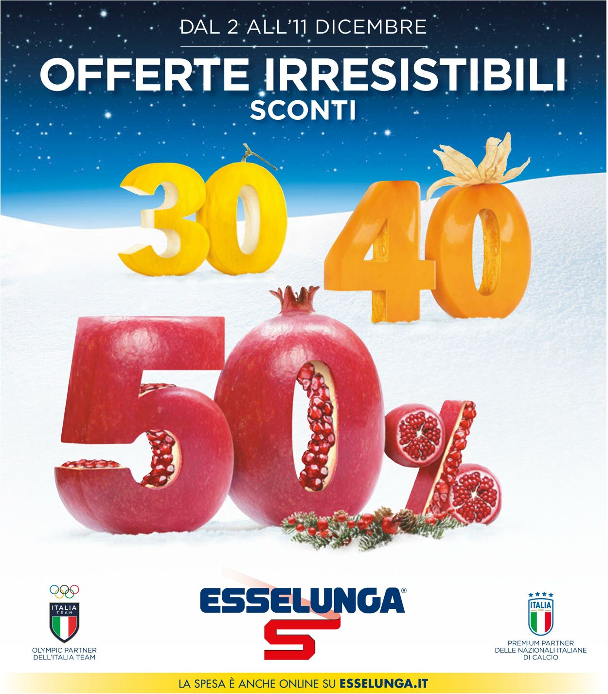 Volantino Esselunga 02.12.2024 - 11.12.2024