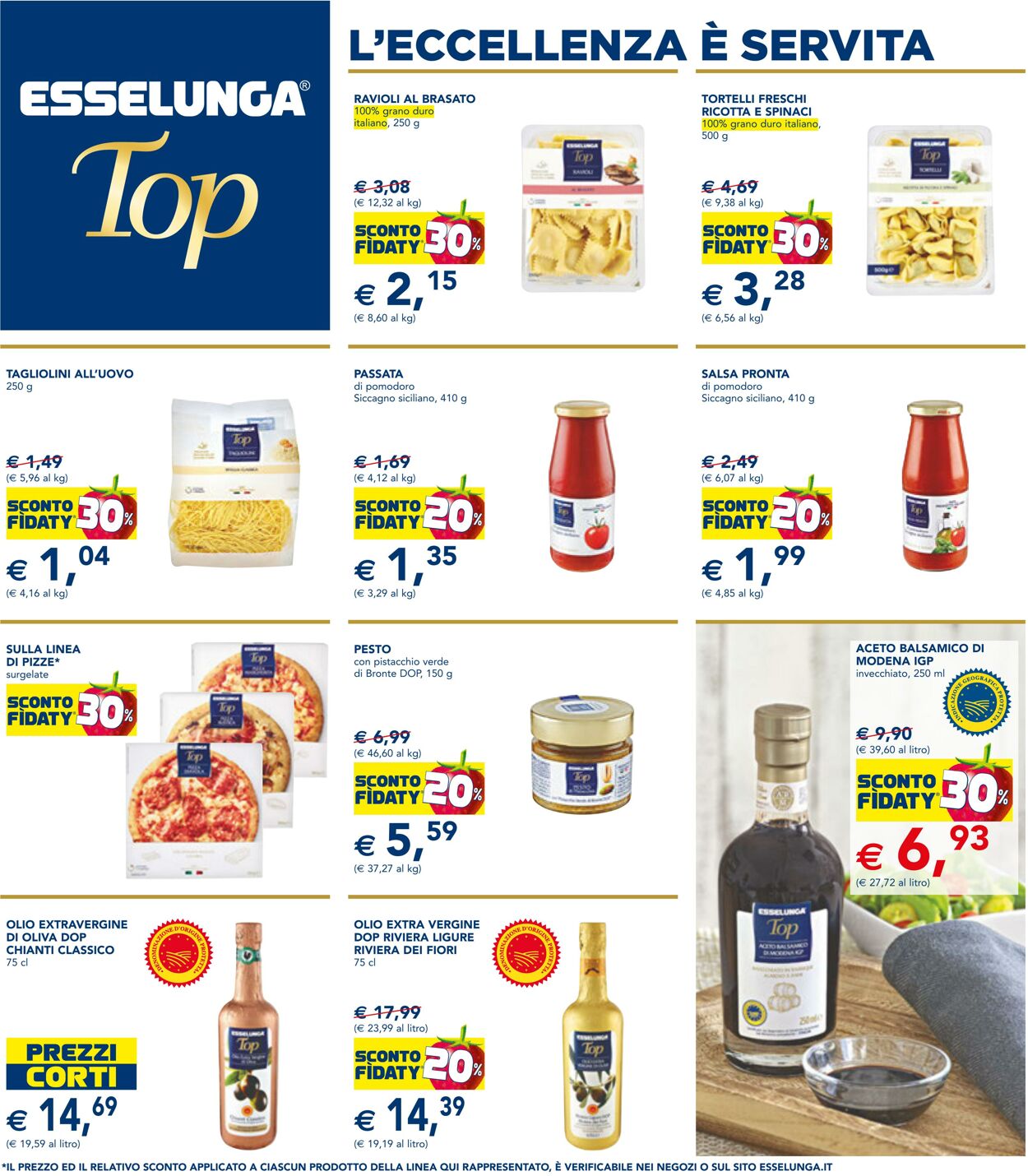 Volantino Esselunga 16.01.2025 - 29.01.2025