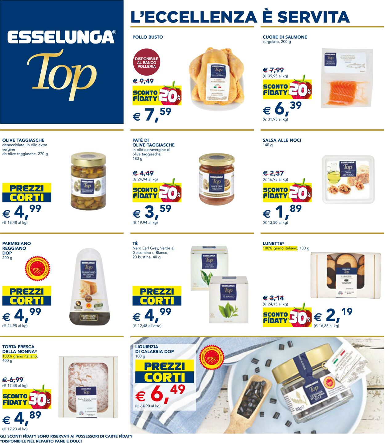 Volantino Esselunga 16.01.2025 - 29.01.2025