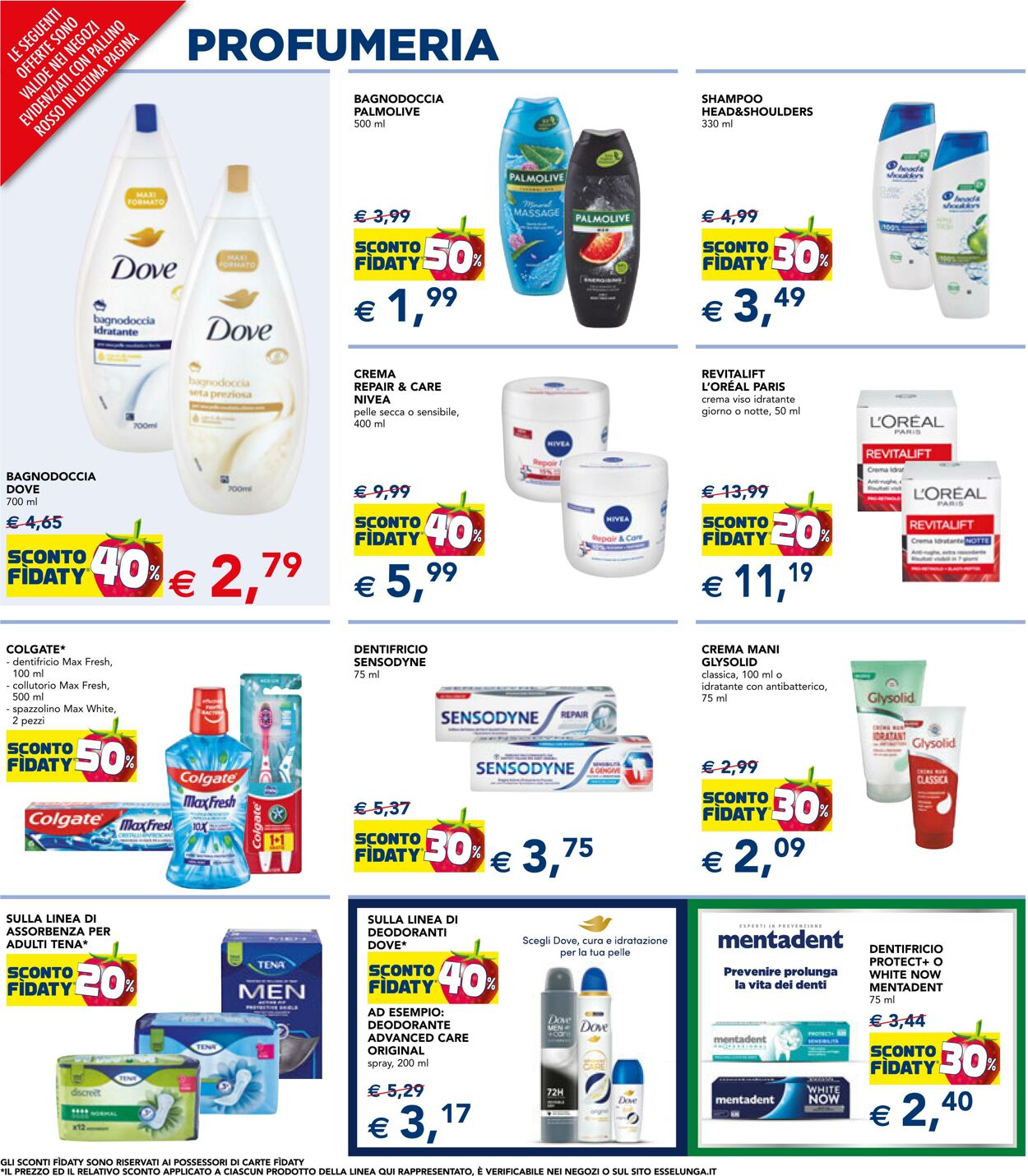 Volantino Esselunga 17.11.2025 - 30.11.2025