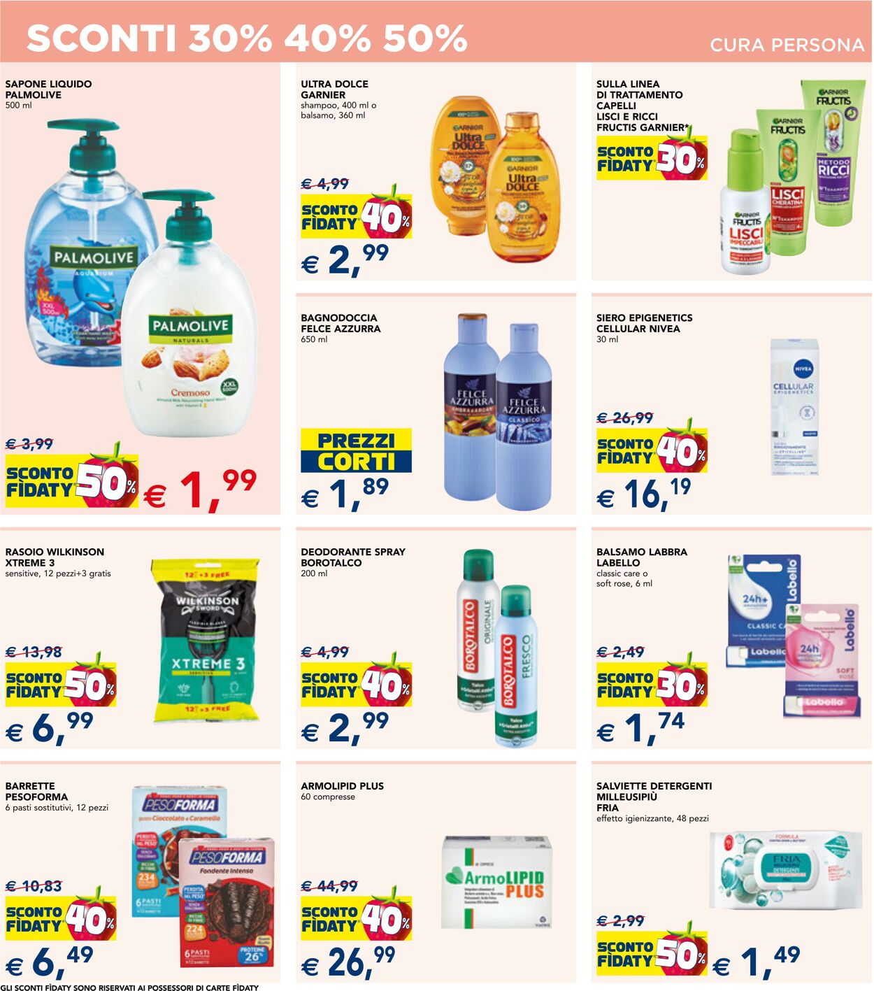 Volantino Esselunga 17.11.2025 - 30.11.2025