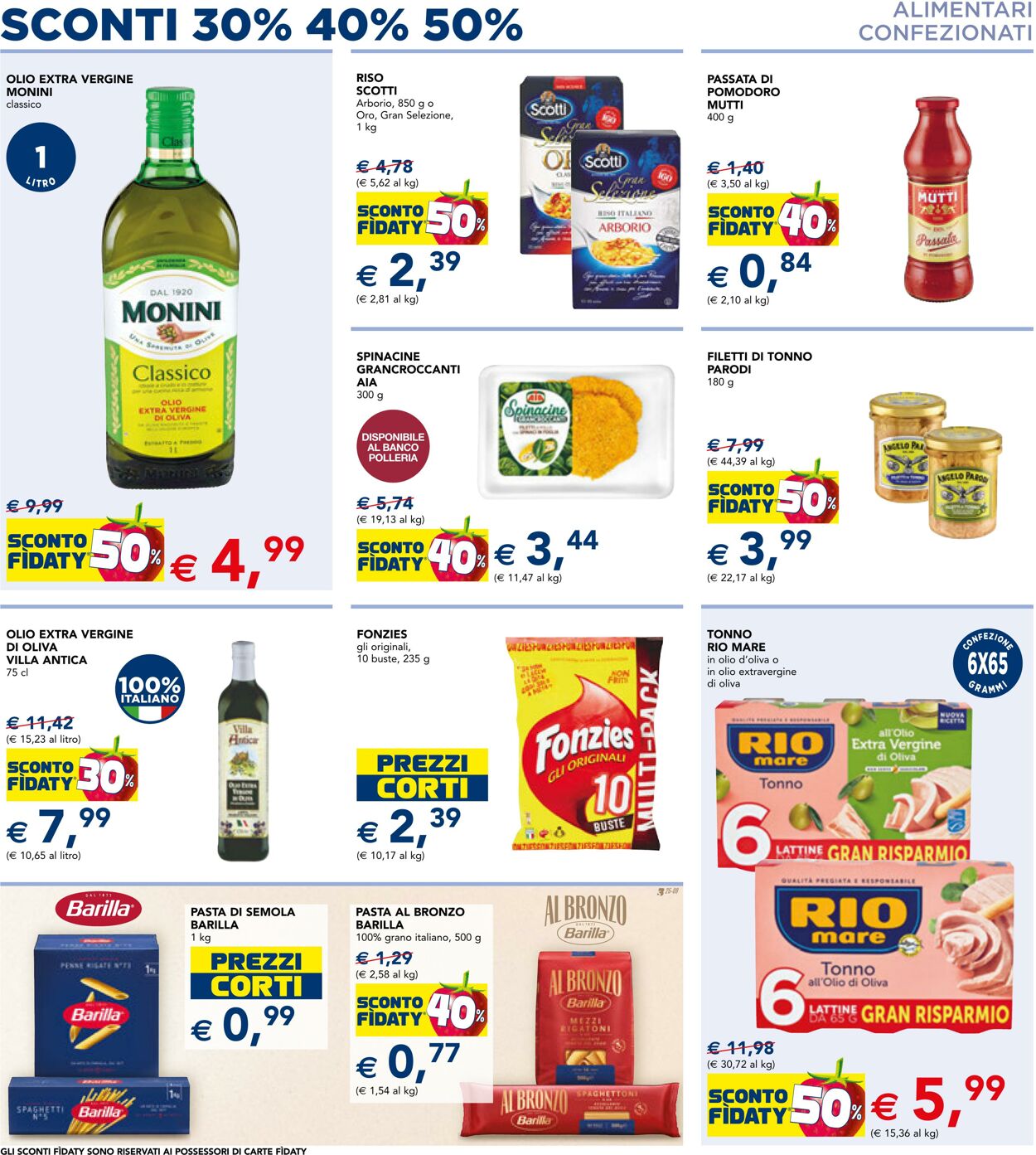 Volantino Esselunga 17.11.2025 - 30.11.2025