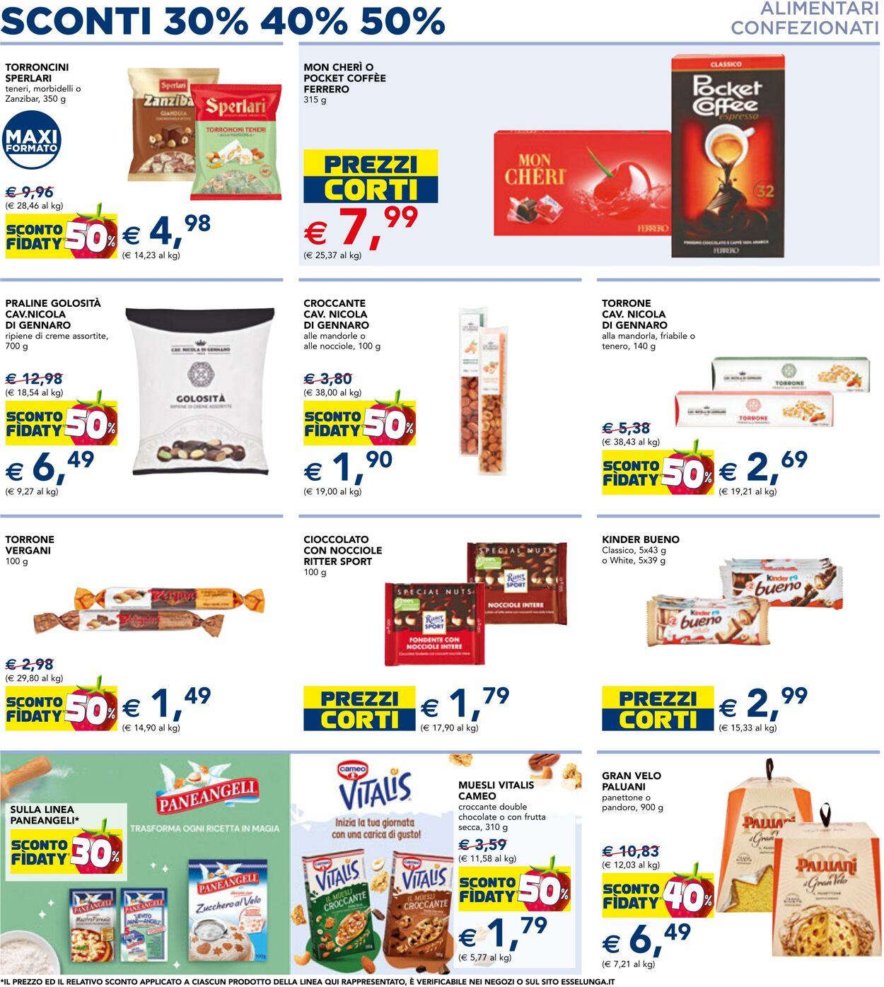 Volantino Esselunga 17.11.2025 - 30.11.2025