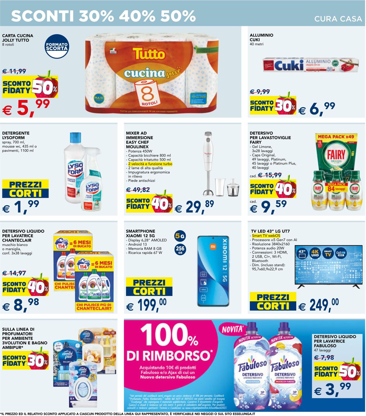 Volantino Esselunga 17.11.2025 - 30.11.2025